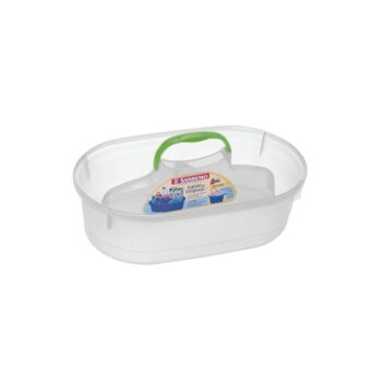 Bacia Oval Hydrus de Plástico Incolor Sanremo 6L