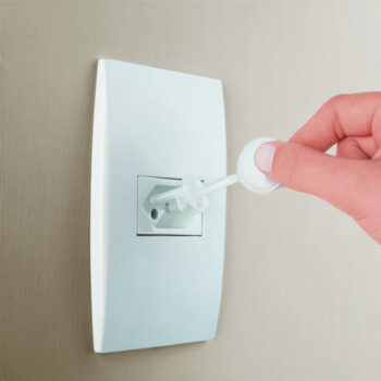 Protetor de Tomada Padrão Ordene 9 Peças