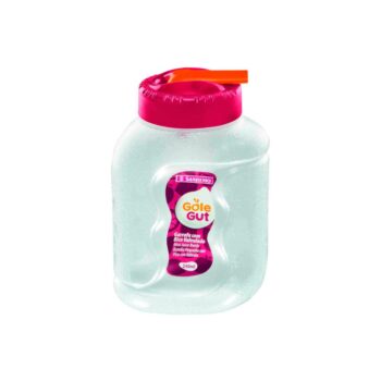 Garrafa com Bico Gole Gut de Plástico Sanremo 250ml