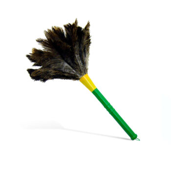Espanador de Pó com Pena de Avestruz Duster
