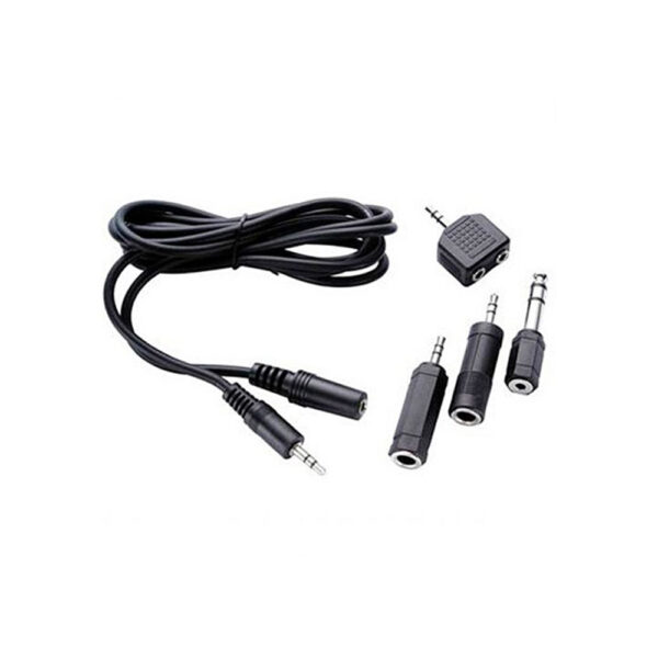Kit Adaptadores de Áudio Tblack 5 Peças - Imagem 2