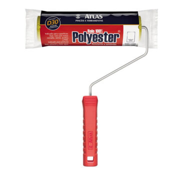 Rolo de Pintura Espuma com Suporte Atlas 9cm