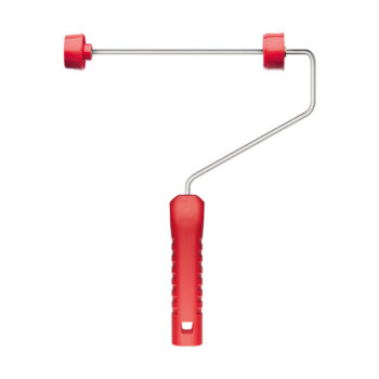 Suporte para Rolo de Pintura Vermelho Atlas 23cm