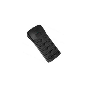 Filtro de Linha Bivolt Preto Force Line 10 Tomadas