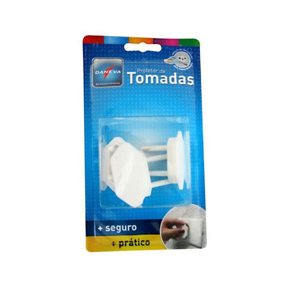 Protetor de Tomada Padrão Daneva 6 Peças - Imagem 2