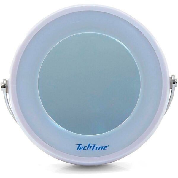 Espelho Dupla Face de Mesa com Luz Techline - Imagem 2