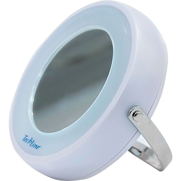 Espelho Dupla Face de Mesa com Luz Techline - Imagem 3