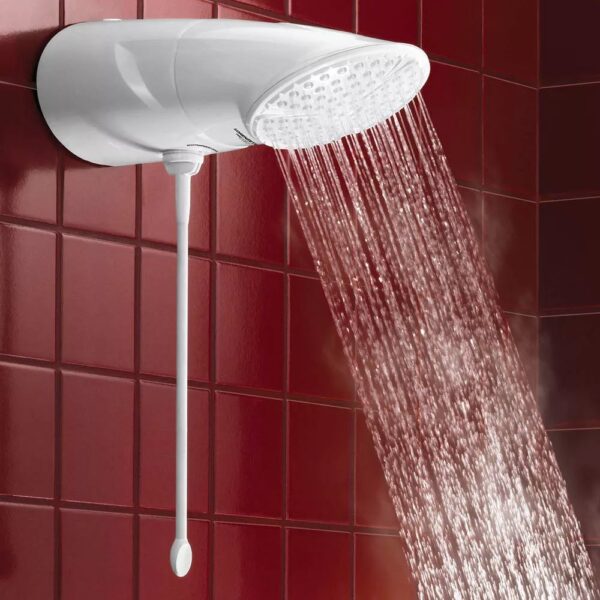 Chuveiro Ducha Top Jet Multitemperaturas Lorenzetti 6400W - 220V - Imagem 2