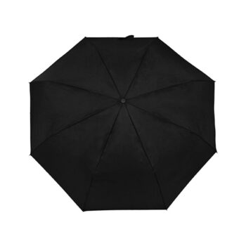 Guarda Chuva Manual Cabo Curvo Preto Brizi