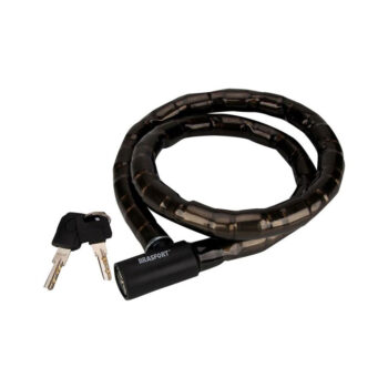 Cadeado Corrente para Moto Brasfort 22mmx1m