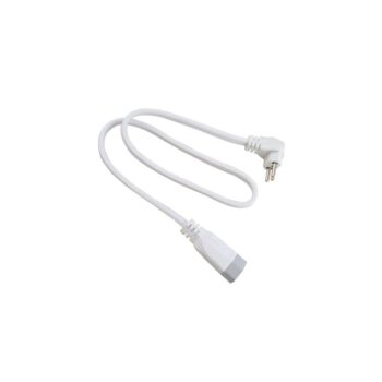 Extensão Elétrica 1 Tomada 2P+T Branco Daneva 20A - 80cm