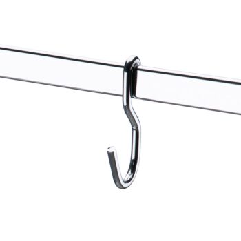 Gancho para Barra Piatina em Aço Future 6 Unidades