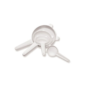 Peneira de Plástico Branca Sanremo 18,7cm