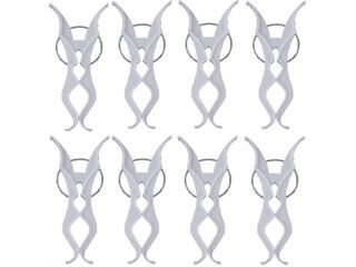 Prendedores de Roupa 5 em 1 Squadrus 12 Peças