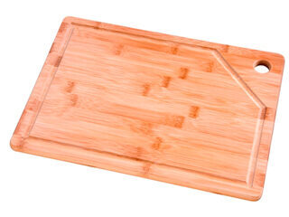 Tábua de Corte Retangular em Bambu Mor 30 x 20cm