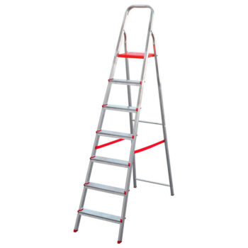 Escada de Alumínio Botafogo 6 Degraus