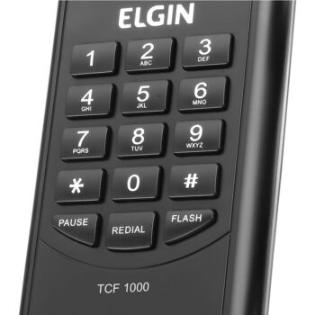 Telefone com Fio TCF1000 Preto Elgin