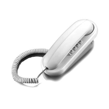 Telefone com Fio TCF1000 Branco Elgin