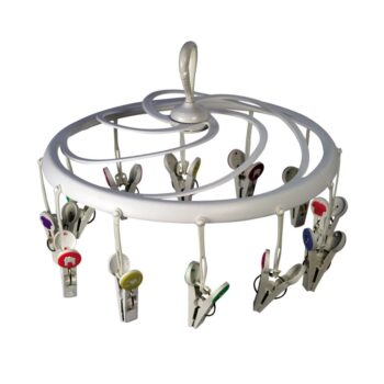 Mini Varal Multiuso Espiral 12 Prendedores Poly Play