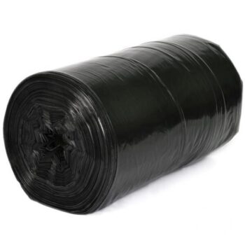 Lona Plástica 6X100M 32Kg Preta Lonax