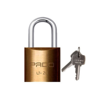 Cadeado de Latão SM Dourado Pado 20mm