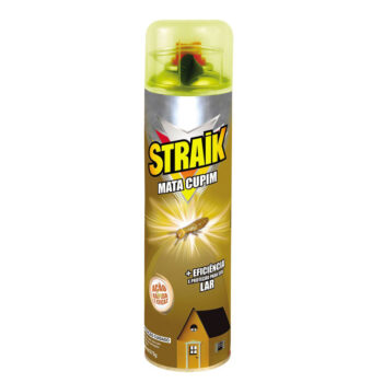 Inseticida Aerossol Mata Cupim Straik 400ml