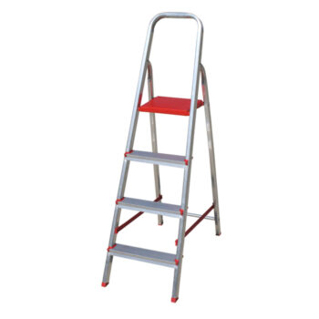 Escada de Alumínio Botafogo 4 Degraus