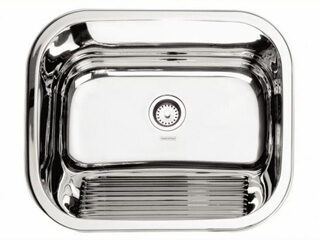 Tanque Simp.Inox C/Valv.50X40 27L T