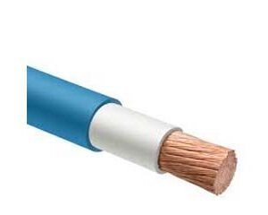 Cabo Flexível 1Kv 25Mm 1M Azul Corfio