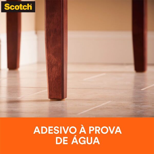 Protetor Anti-risco Redondo Preto P Scotch 3M - 12 unidades - Imagem 5