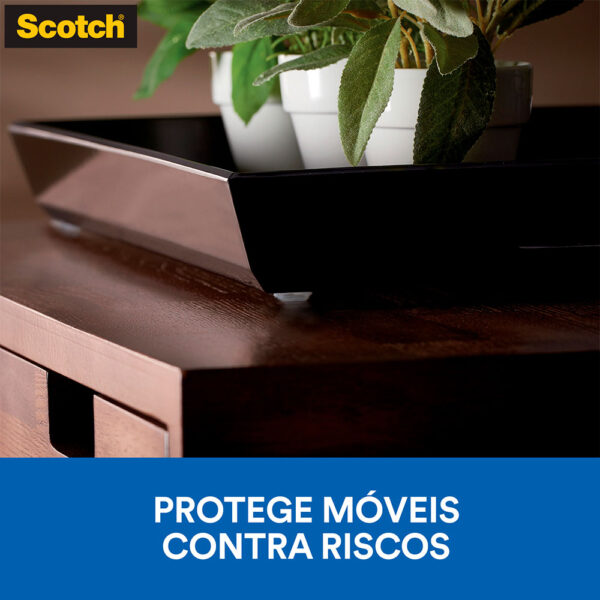 Protetor Anti-impacto Redondo M Scotch 3M - 12 unidades - Imagem 5