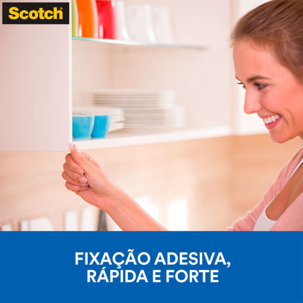 Protetor Anti-impacto Redondo PP Scotch 3M - 28 unidades - Imagem 2