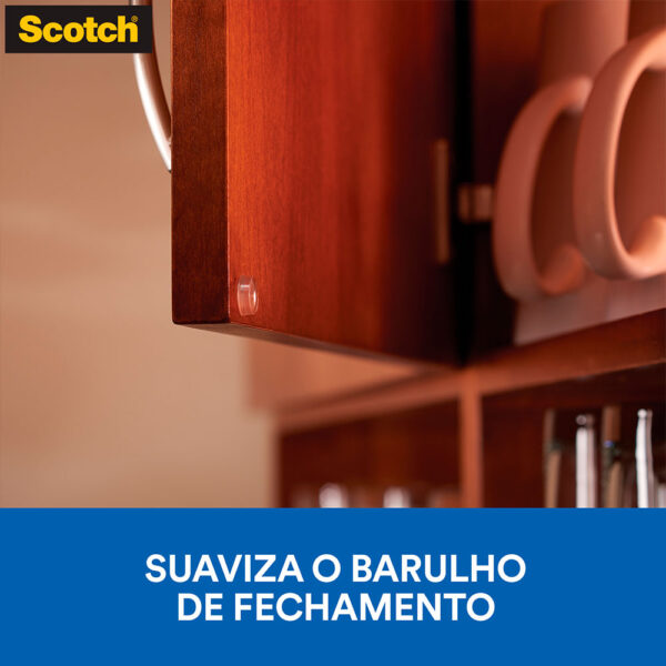 Protetor Anti-impacto Redondo PP Scotch 3M - 28 unidades - Imagem 5