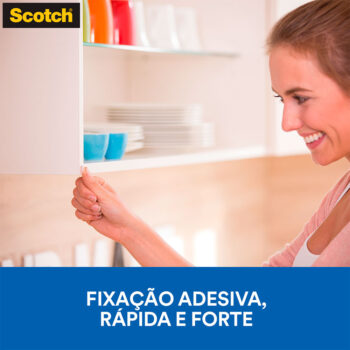 Protetor Anti-impacto Piramidal Scotch 3M - 6 unidades