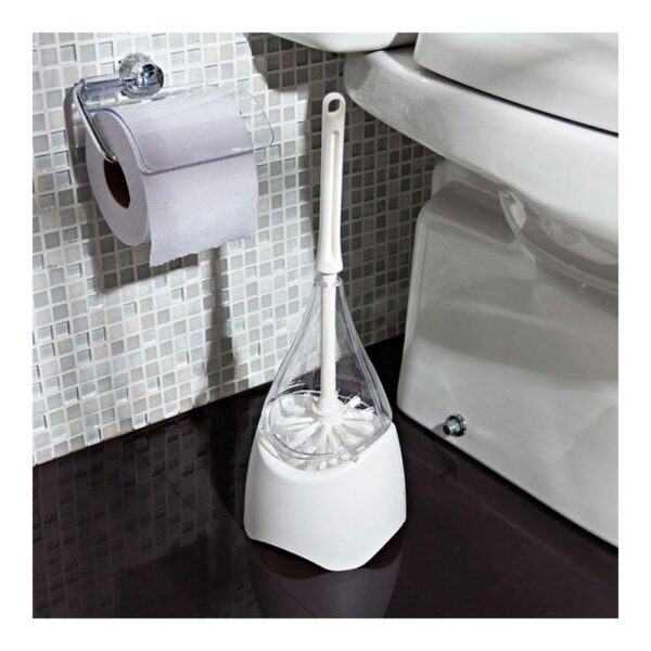 Escova Sanitária com Suporte Pétalas Sanilux - Imagem 3