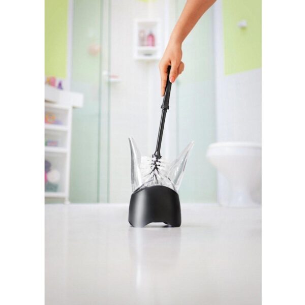 Escova Sanitária com Suporte Pétalas Sanilux - Imagem 4