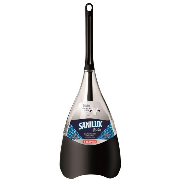 Escova Sanitária com Suporte Pétalas Sanilux - Imagem 5