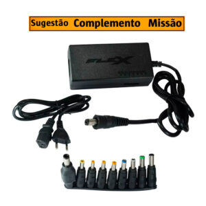Fonte Universal para Notebook Flex Bivolt