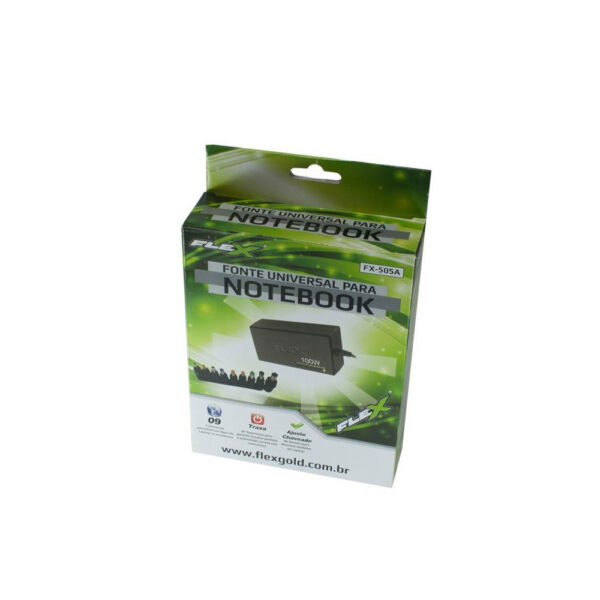Fonte Universal para Notebook Flex Bivolt - Imagem 5