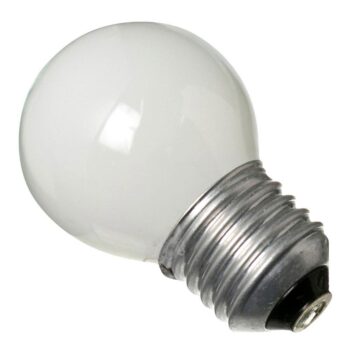 Lâmpada Bolinha Incandescente Leitosa Sadokin 40W - 127V