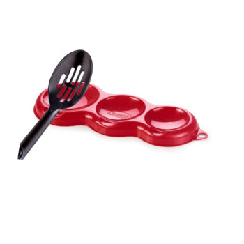 Descanso para Talher de Plástico 3 Divisórias Plasútil