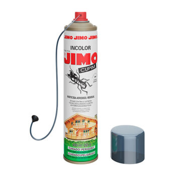 Inseticida Aerossol Mata Cupim Jimo 400ml