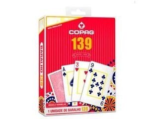 Baralho de Papel Copag 139
