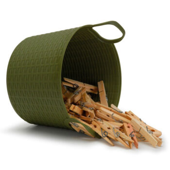 Cesto Redondo Organizador de Plástico Arthi 3L