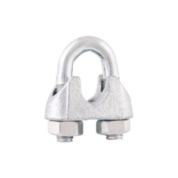 Clips para Cabo de Aço 3/16 Vonder 2 unidades