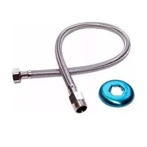 Engate Flex.Inox Agua Q/F 1/2X40Cm
