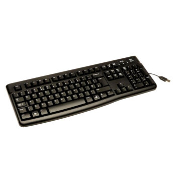 Teclado com Fio USB K120 Preto Logitech