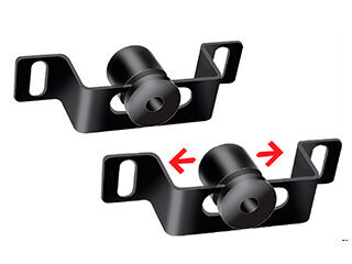 Suporte Universal Fixo para TV LCD/LED de 14" a 84" Multivisão