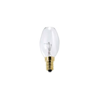 Lâmpada Incandescente Amarela Key West 5W - 127V