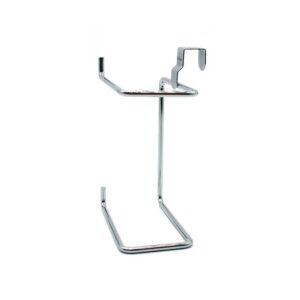 Porta Papel Higiênico Duplo para Caixa Acoplada em Aço Cromado Future 20cm